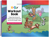Quickly expand single words into functional phrases and sentences! Includes 16 cueing and scripting workouts that build on the simple syllable shapes learned in Kaufman Kit 1. Features the familiar Mutt Family characters