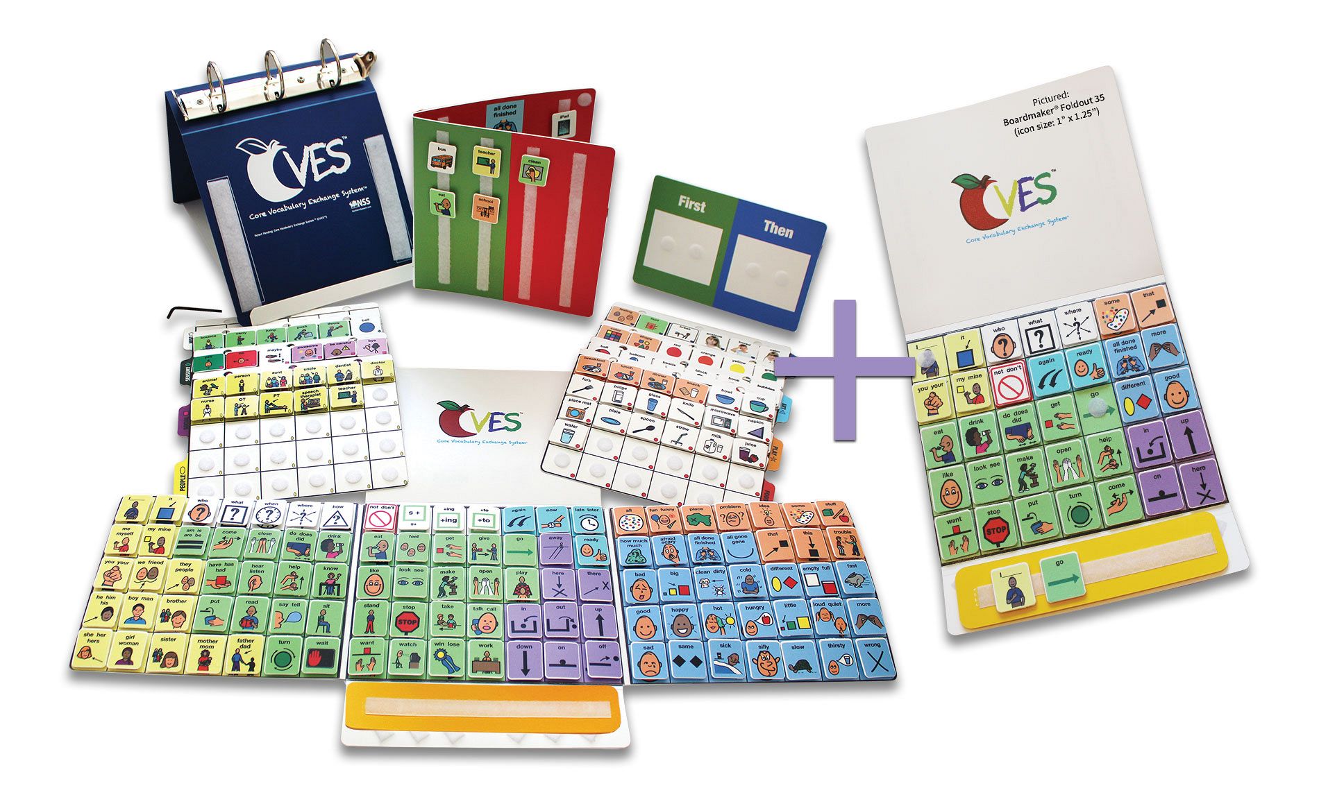 Core Vocabulary Exchange System Combo Order