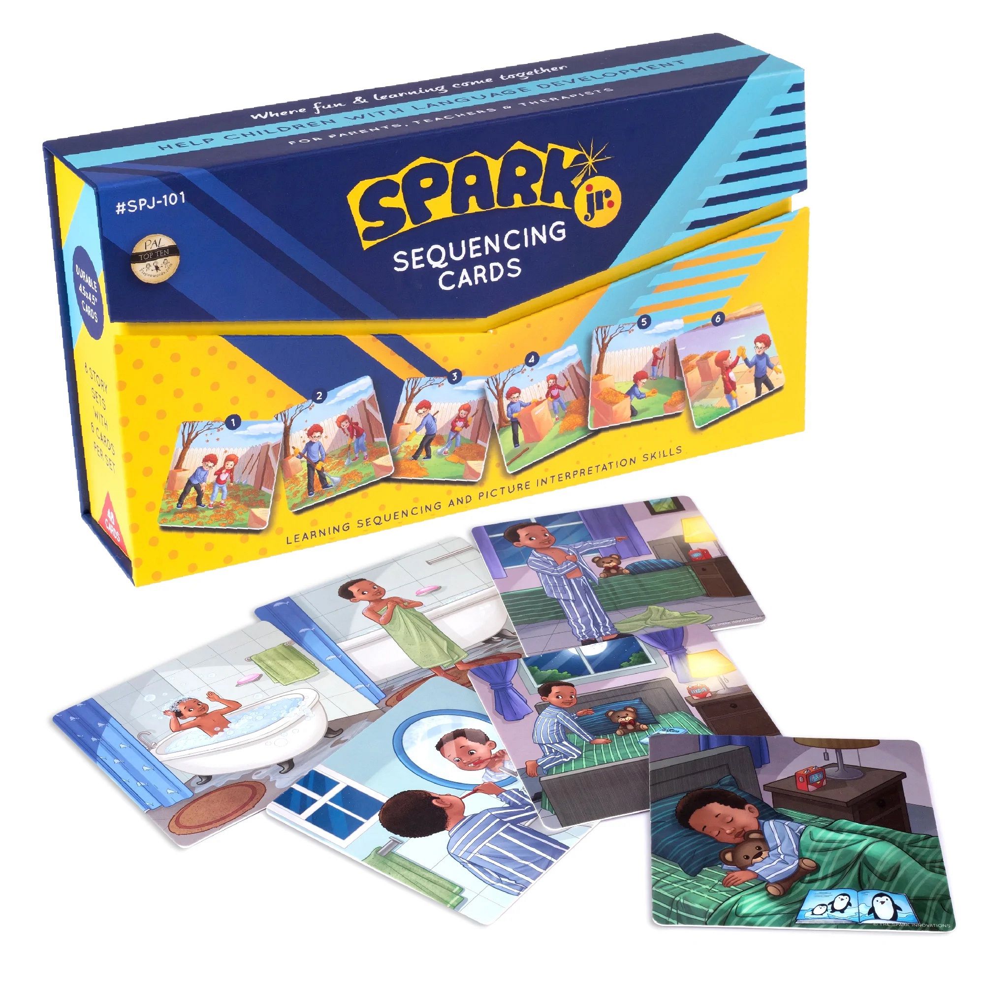Spark Junior - Sample Cards