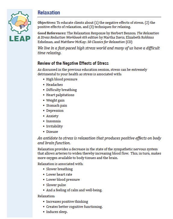 LEAP Cognitive Wellness
