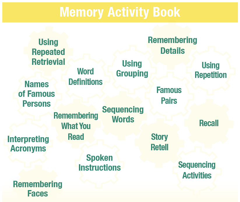 Memory Activity Book