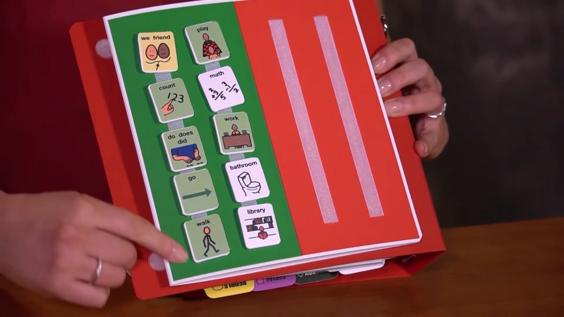 CVES Visual Schedule