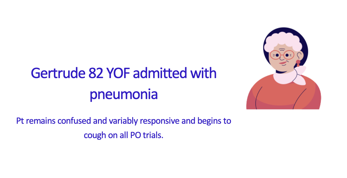 Aspiration Pneumonia and Dysphagia