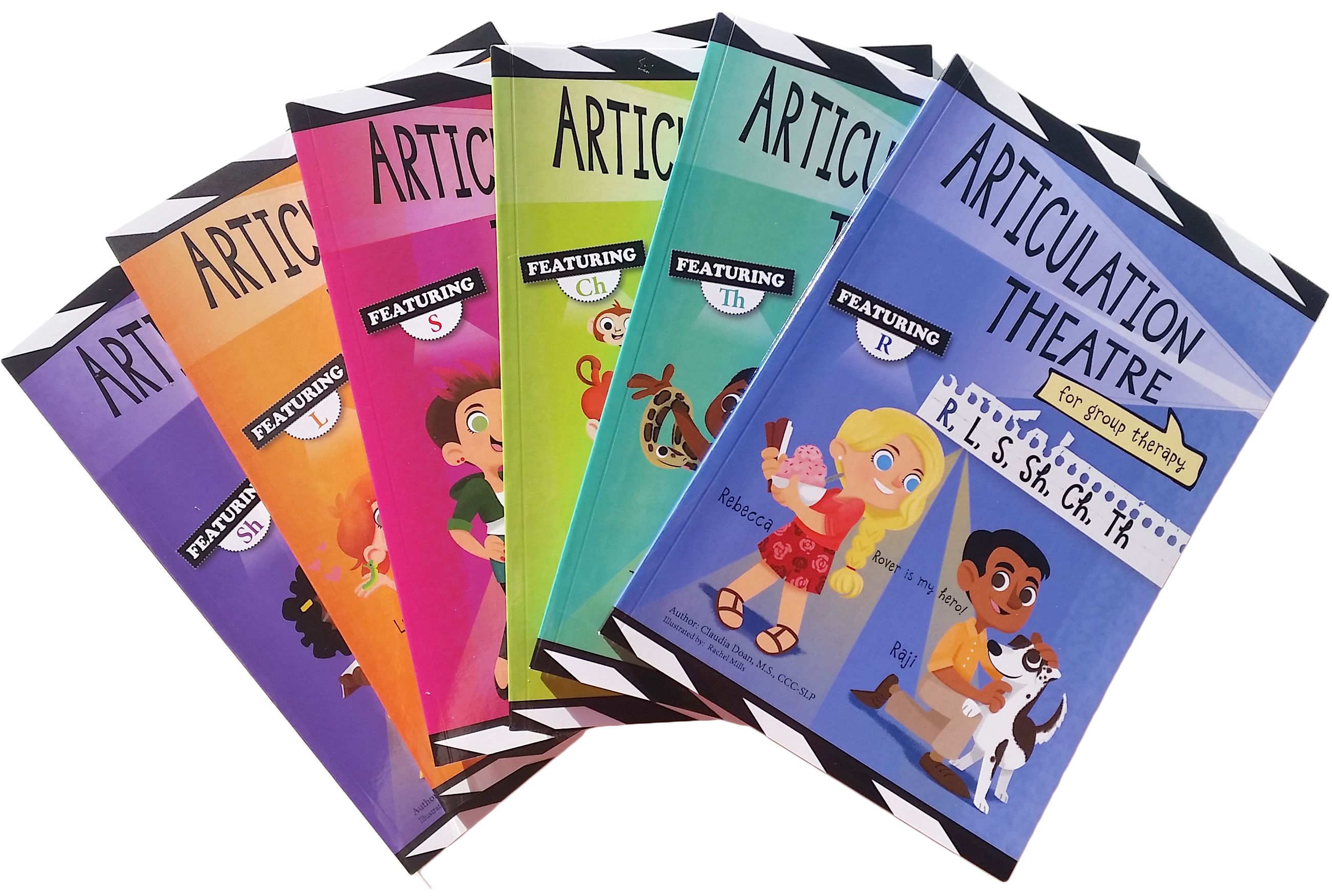 Articulation Theatre Speech Therapy Materials