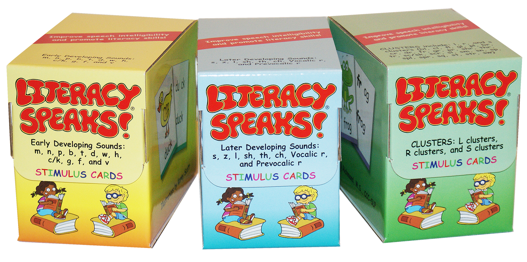 Literacy Speaks! Combo - Speech Therapy