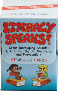 Literacy Speaks Set 2 - Speech Therapy