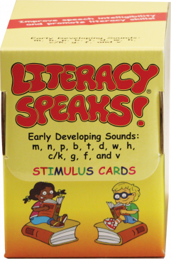 Literacy Speaks Set 1 - Speech Therapy