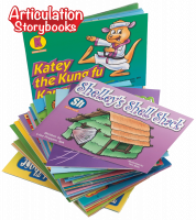 Articulation Storybooks: Basic &amp; Complex Consonants &mdash; 16 Books