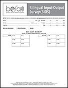 BESA&trade; Forms - BIOS