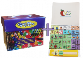 K&amp;K Sign/Select To Talk &amp; CVES 35 Foldout Combo