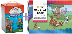 Kaufman (K-SLP) Treatment Kit 1 &amp; Workout Book