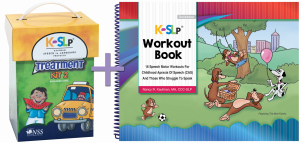 Kaufman (K-SLP) Treatment Kit 2 &amp;&nbsp;Workout Book