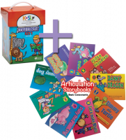 Kaufman (K-SLP) Treatment Kit 1 &amp; Articulation Storybooks - Basic Consonants