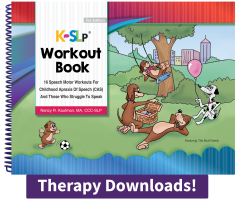Kaufman (K-SLP) Workout Book &ndash; 3rd Edition