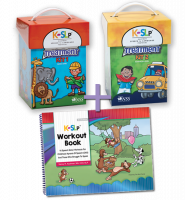 Kaufman Treatment Kits &amp; Workout Book Combo