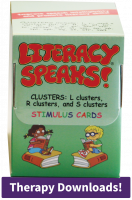 Literacy Speaks!&reg; Clusters