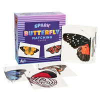 Spark Butterfly Matching Cards