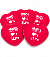 NSS Heart-Shaped Stress Balls 5-Pack