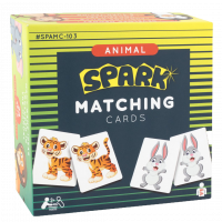 Spark Animal Matching Cards