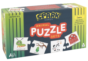 Spark Animal Puzzle Set