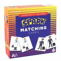Spark Community Helpers Matching Cards