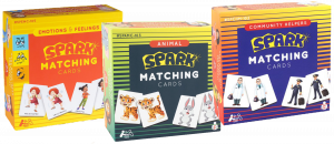 Spark Matching Cards 3-Set Combo