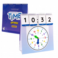 Spark Clock Flipbook