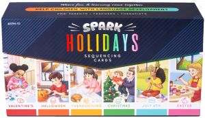 Spark Holiday Sequencing Cards