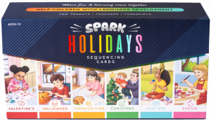 Spark Holiday Sequencing Cards