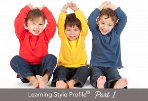 Learning Style Profile© PART I: Building The Capacity For Socially Appropriate Conversation In Young Children With Autism Spectrum Disorder