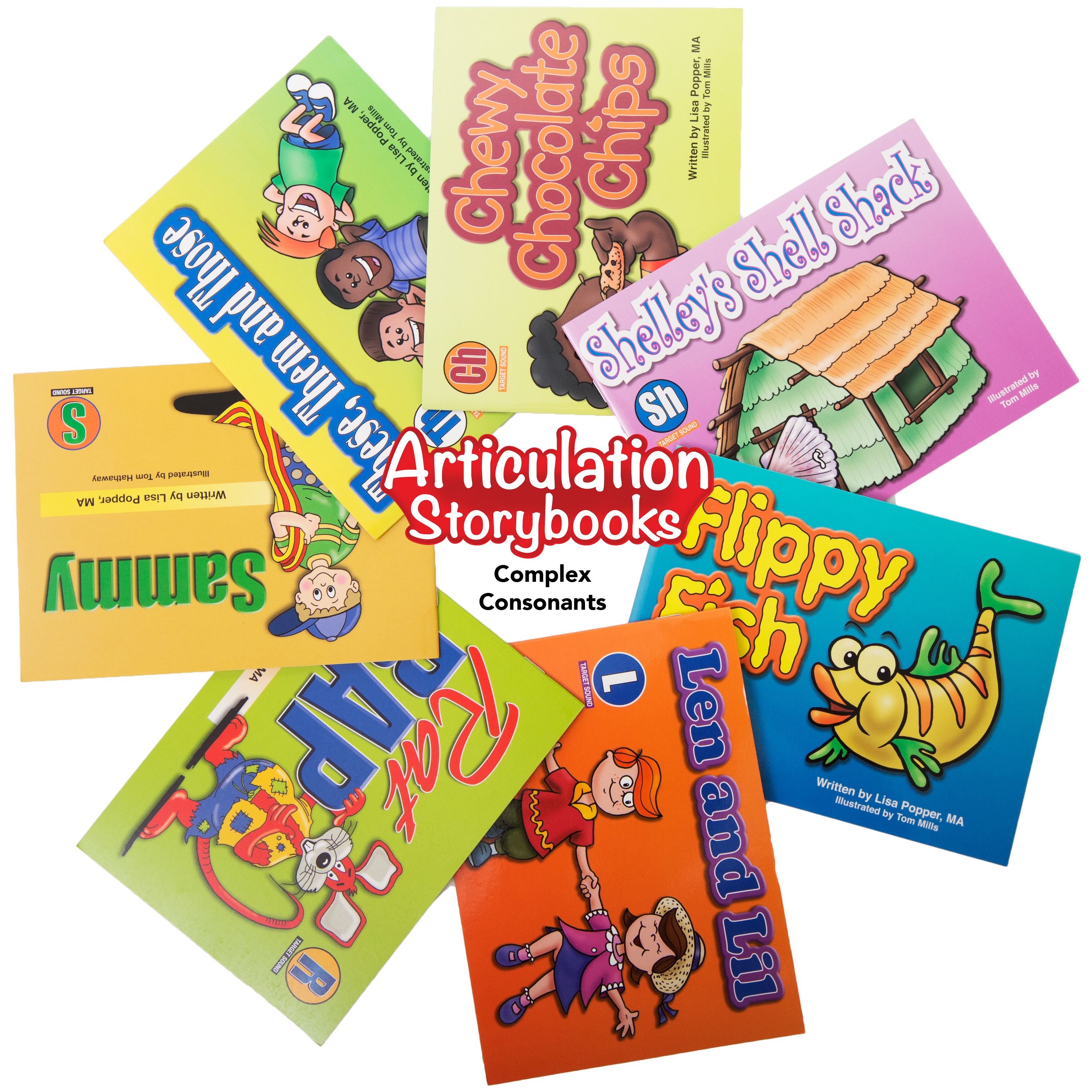 Articulation Therapy Complex Consonants Set