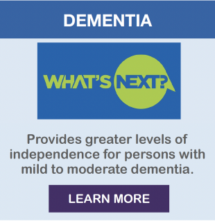 What's Next - Online Dementia Training