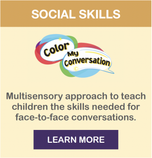 Color My Conversation - Speech Therapy