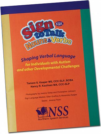 Therapy Manual - Sign to Talk Verbs Cards