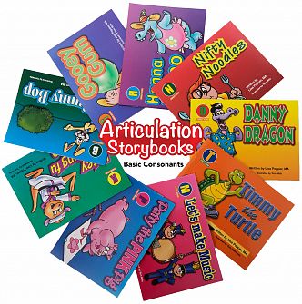 Articulation Storybooks - Speech Therapy