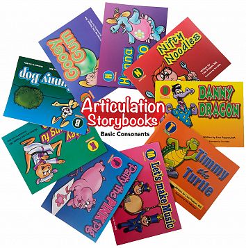 Articulation Storybooks