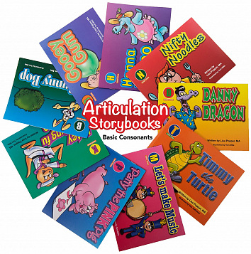 Articulation Storybooks