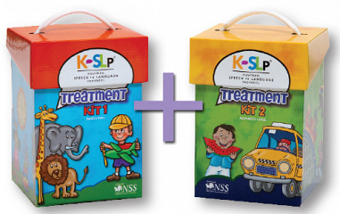 Kaufman Apraxia Therapy Treatment Kits