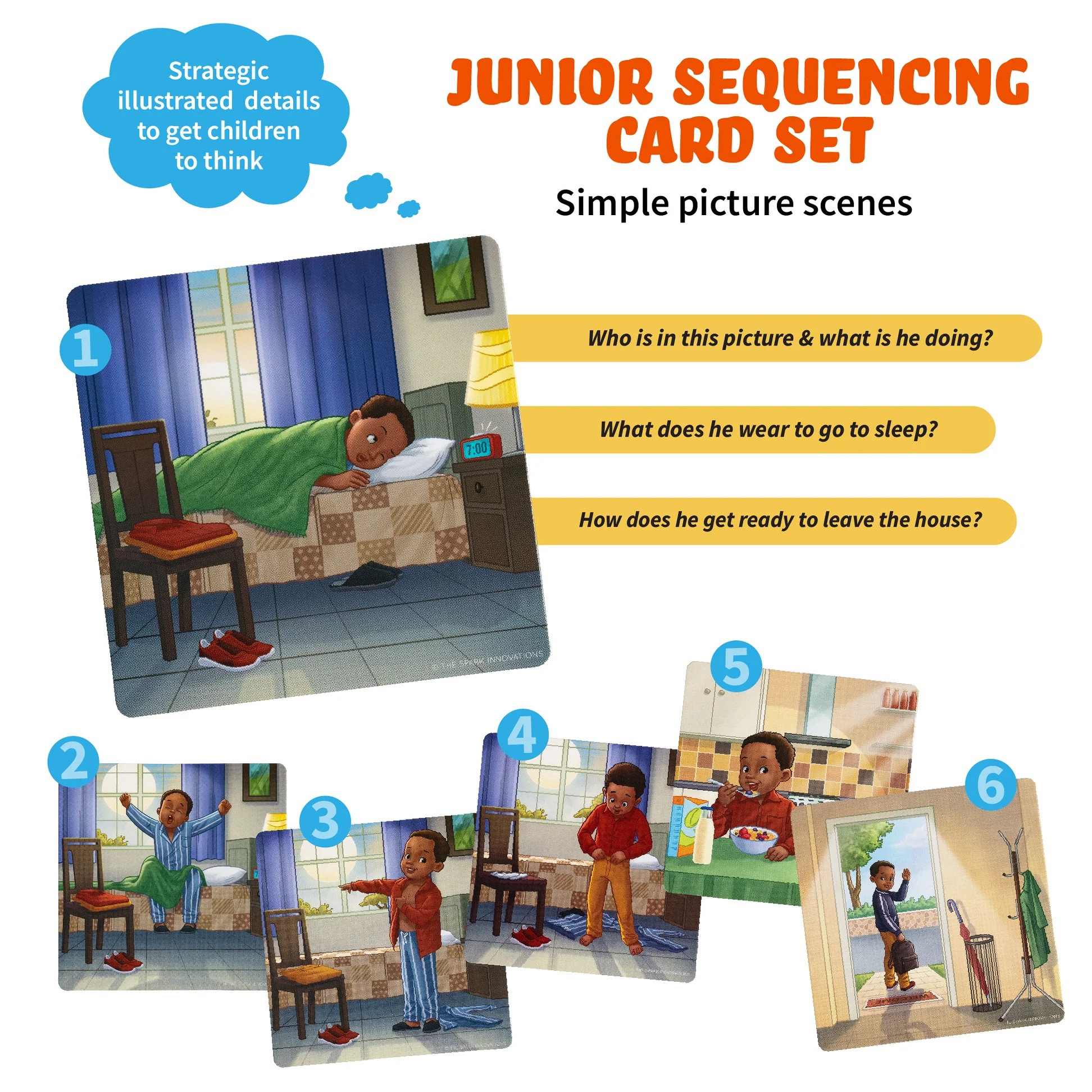 Spark Junior - Sample Cards