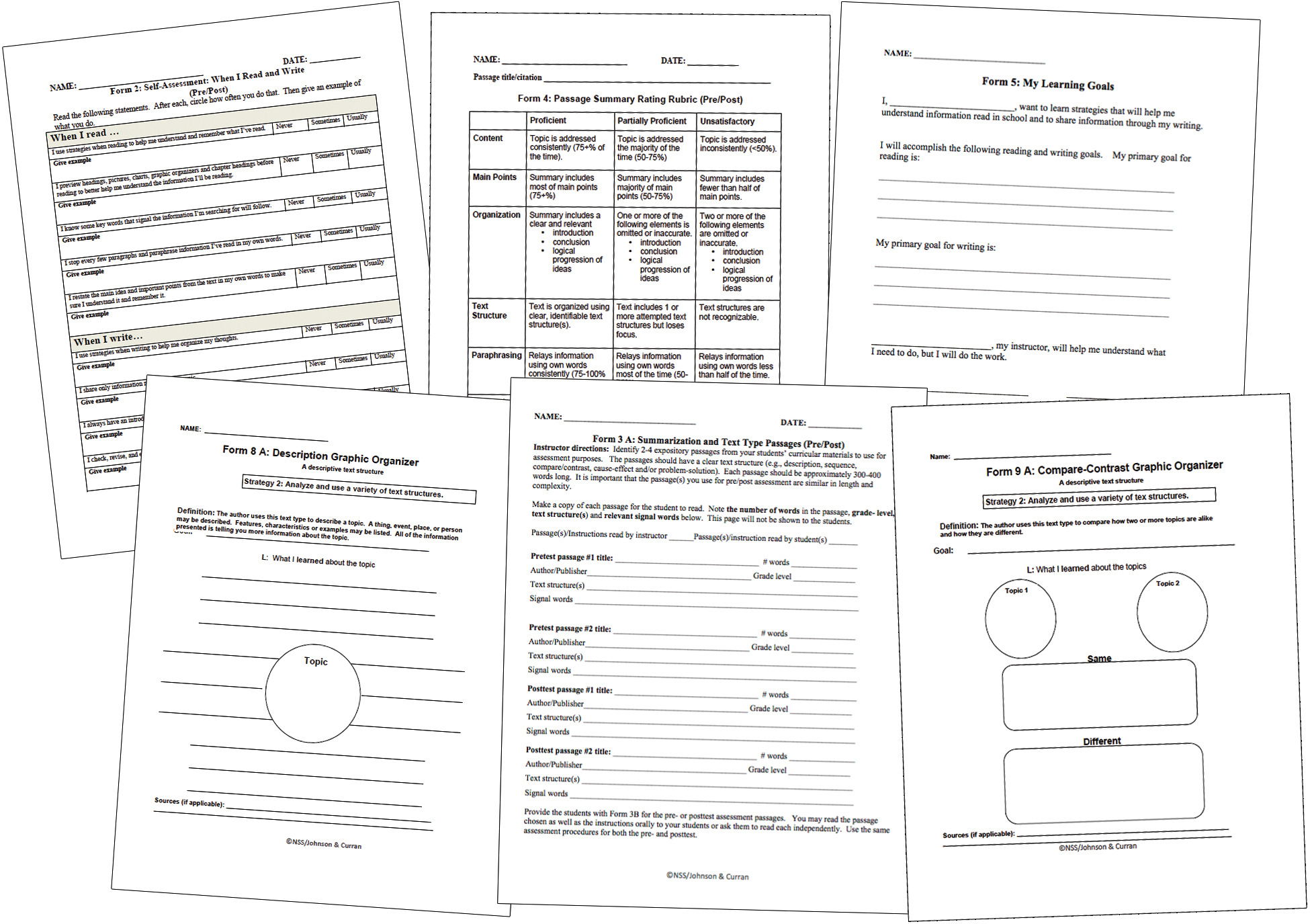 Speech Therapy Materials