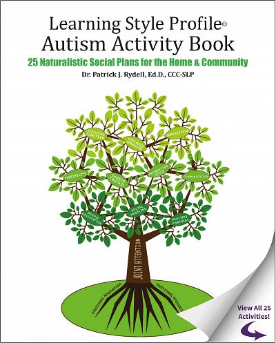 LSP Autism Activity Book