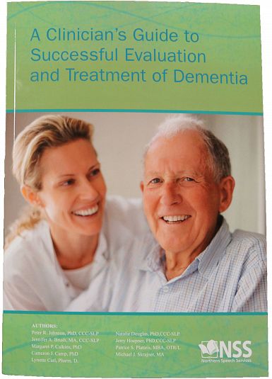Evaluation And Treatment Of Dementia Textbook For SLPs