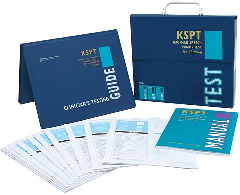 KSPT - Kaufman Apraxia Test