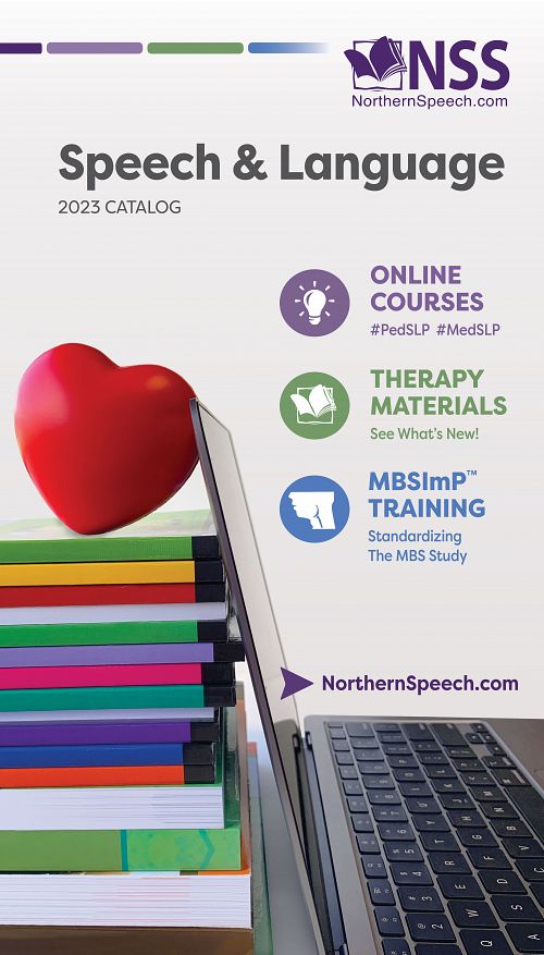 2023 Speech & Language Catalog