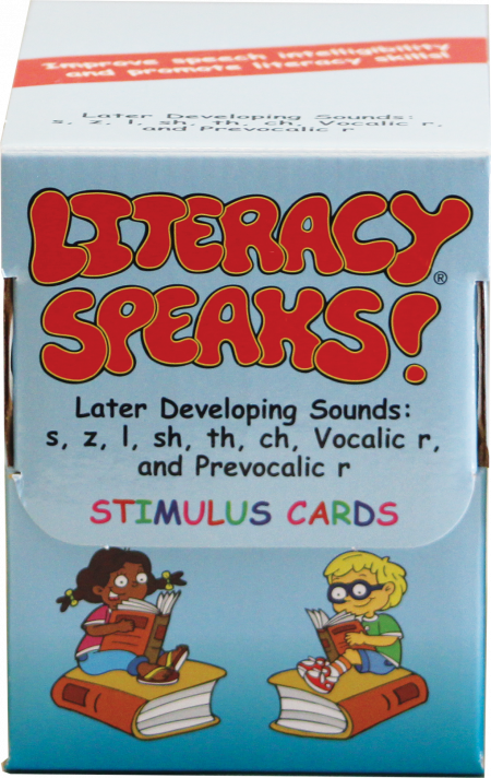 Literacy Speaks Set 2 - Speech Therapy
