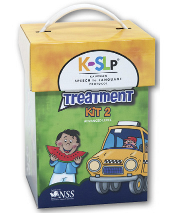 Kaufman Apraxia Therapy - Advanced Level