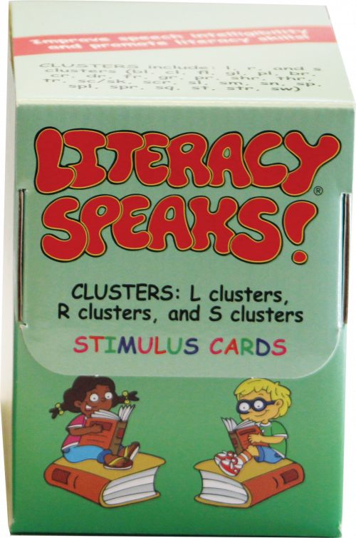Literacy Speaks Set 3 - Speech Therapy