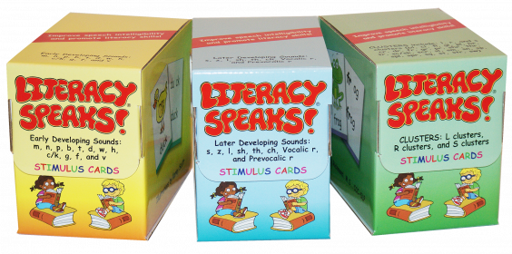 Literacy Speaks Therapy Combo