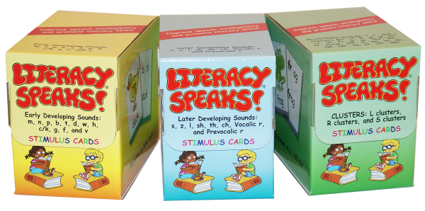 Literacy Speaks - Speech Therapy