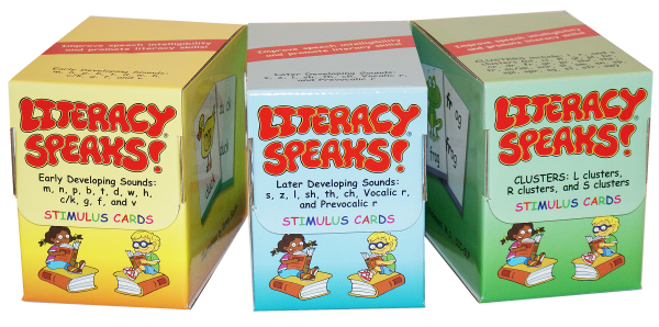 Literacy Speaks Combo - Speech Therapy